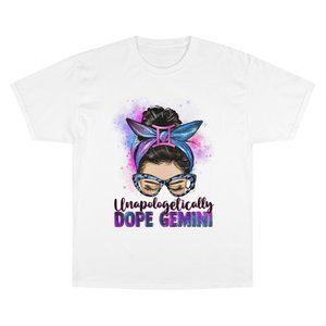 Unapologetically Dope Gemini Graphic T-Shirt